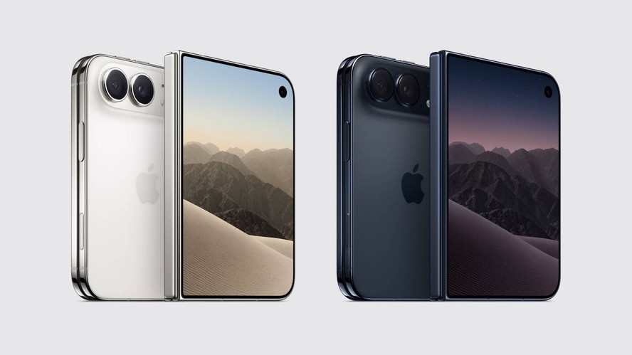 Apple entra oficialmente na era dos celulares dobráveis com o novo iPhone Duo